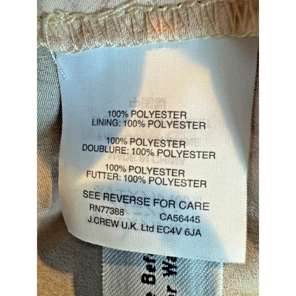 NWT J.Crew G7801 Bell Sleeve Daisylace Sheath Cocktail Dress Black Nude Size 6 - Picture 12 of 16